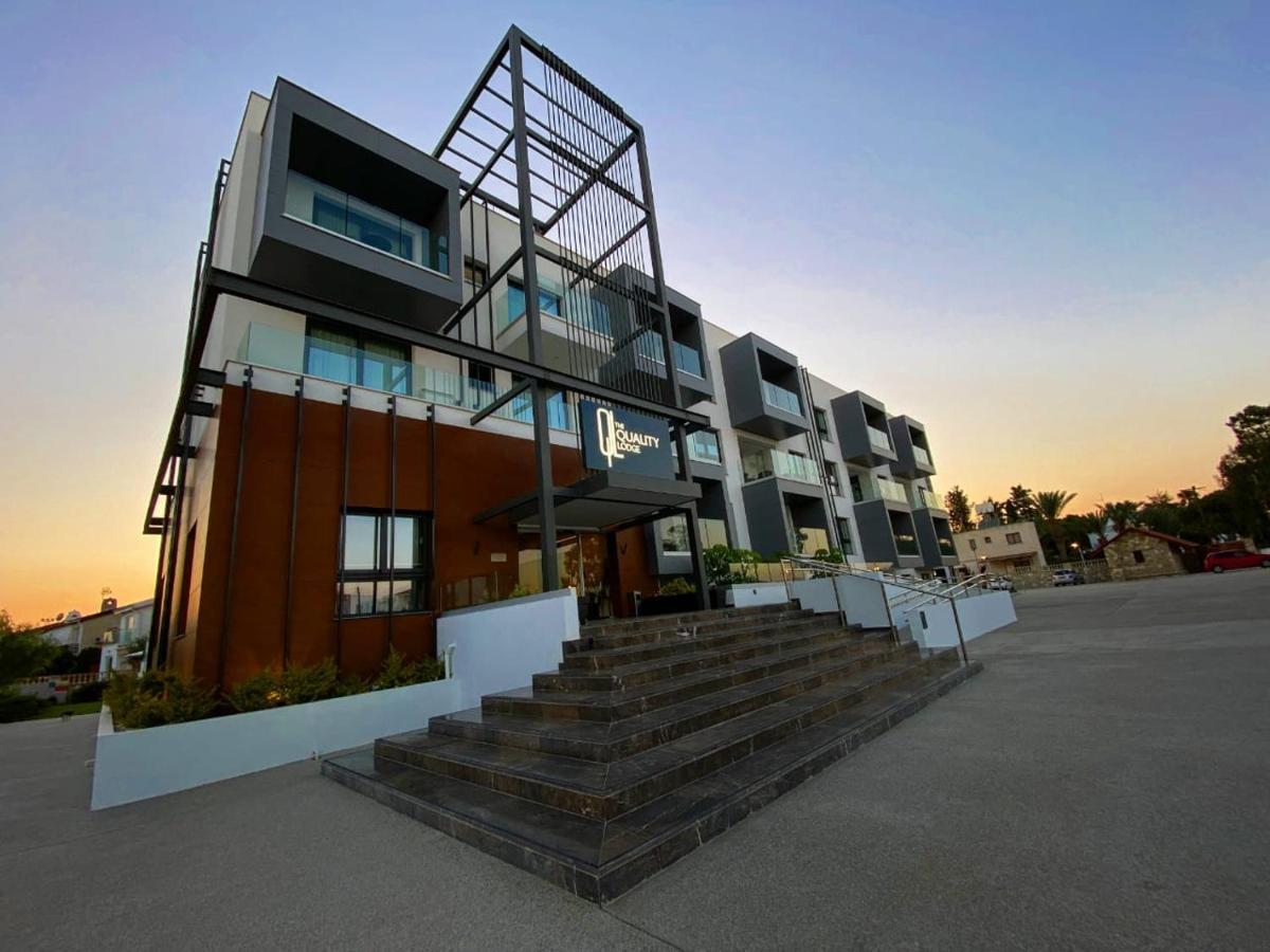 Quality Lodge, BW Premier Collection Larnaka Exterior foto